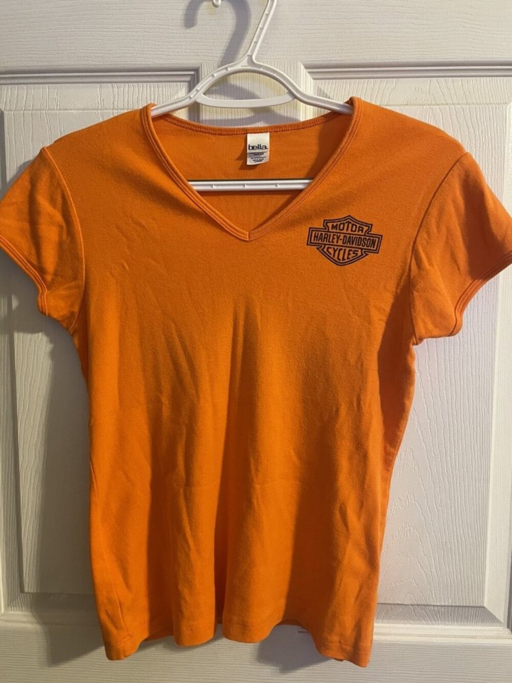 HARLEY DAVIDSON-V NECK LADIES-LARGE T-Shirt